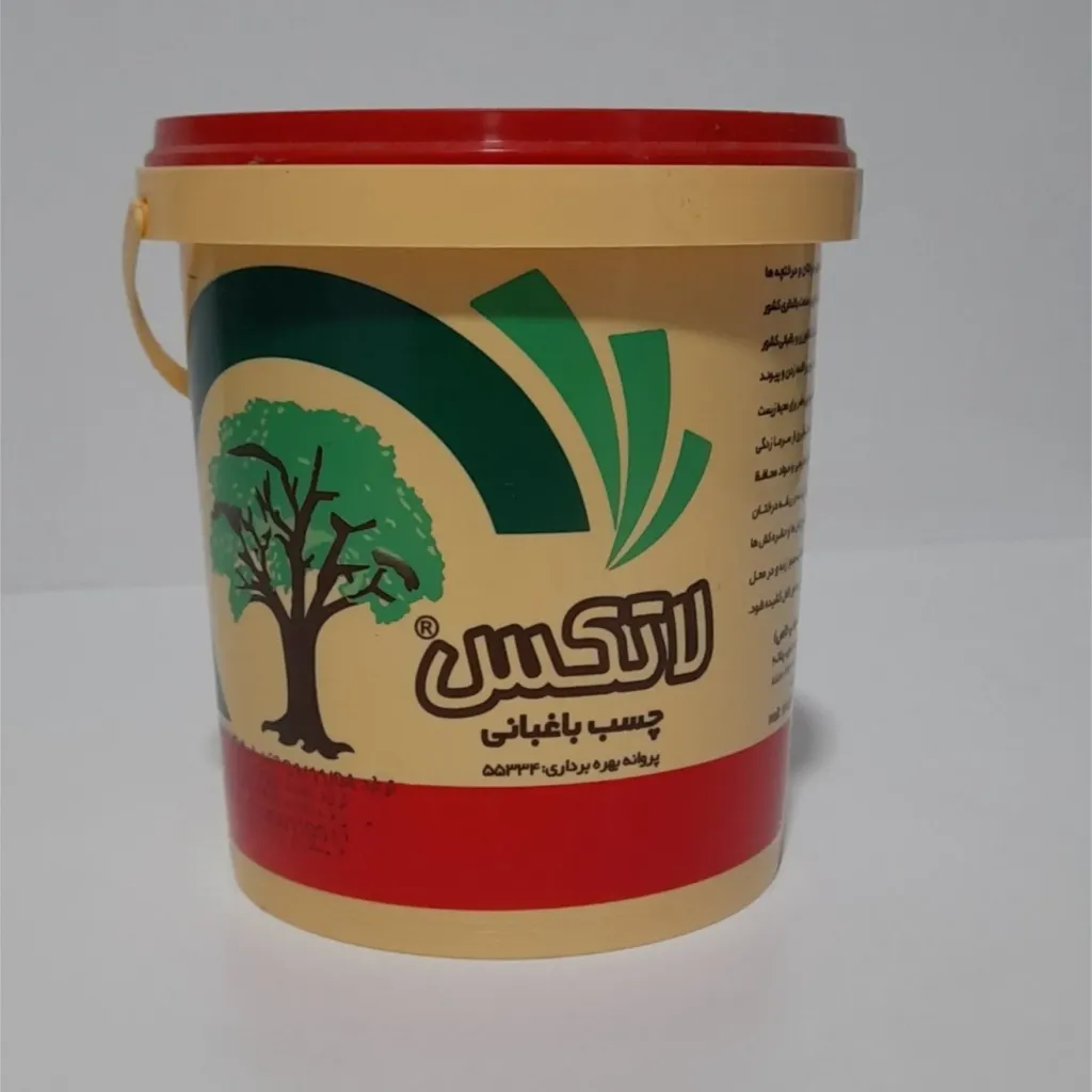 چسب باغبانی یک کیلویی لاتکس سمیران