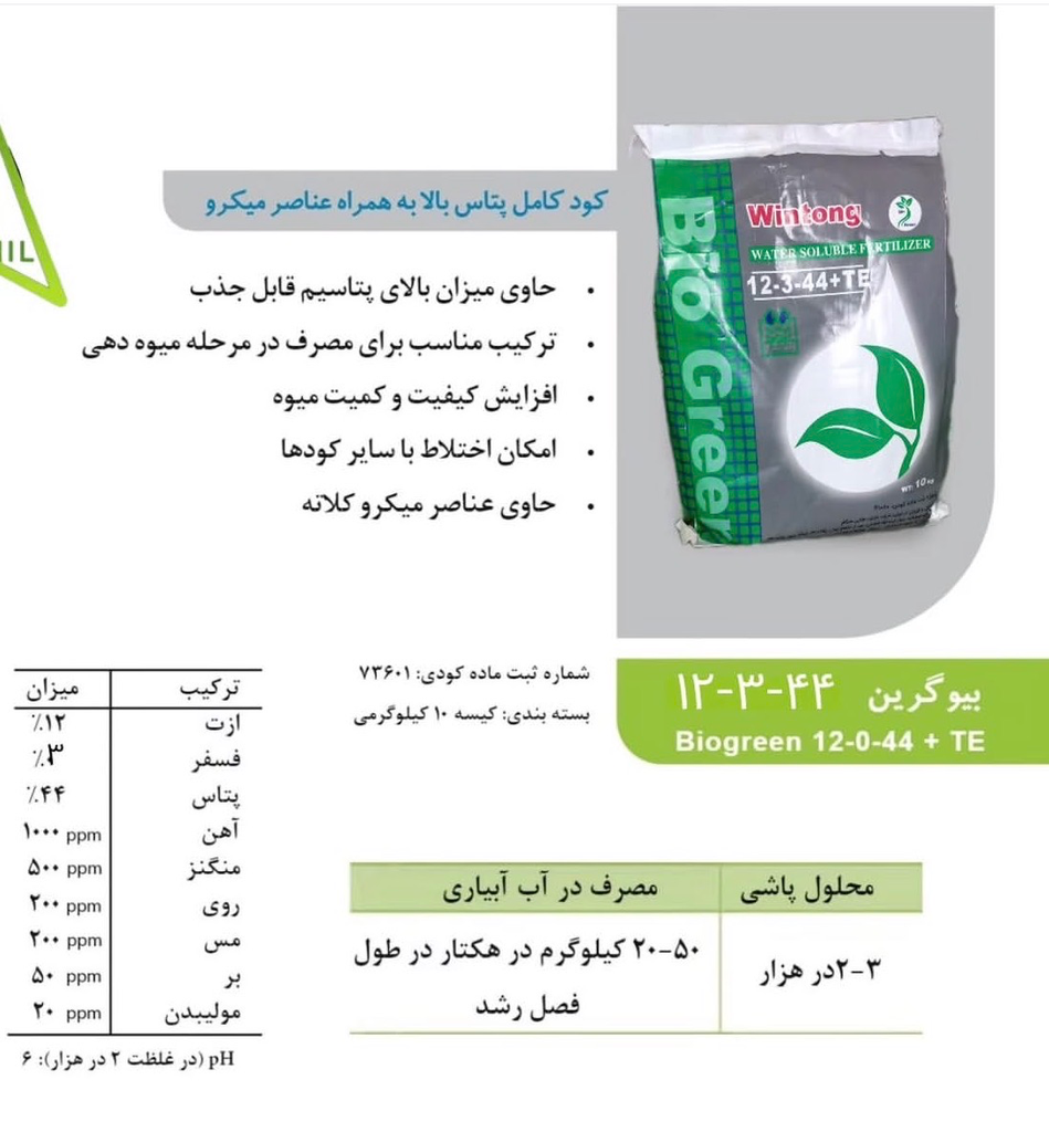 12-12-36 بیوگرین تجارت طلایی